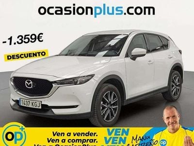 Brugt Mazda CX-5 165 HK (121 kW) 2017 Hvid SUV