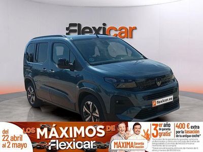 Usado Peugeot Rifter GT 130 CV (95 kW) 2024 Gris Monovolumen