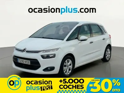 Usado Citroën C4 Intensive 115 CV (84 kW) 2013 Blanco Monovolumen