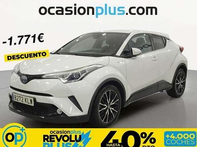 Usado Toyota C-HR Advance 122 CV (89 kW) 2018 Blanco SUV