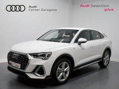 Blanco Usado 2021 Audi Q3 Sportback S-Line SUV | 38.900 € (Buen precio)