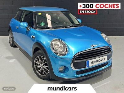 Azul Usado 2016 Mini Cooper Utilitario | 11.490 €