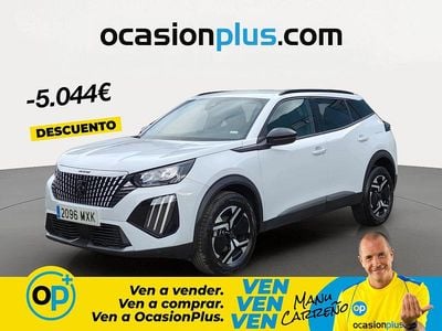 Usado Peugeot 2008 Allure 136 CV (100 kW) 2024 Blanco SUV