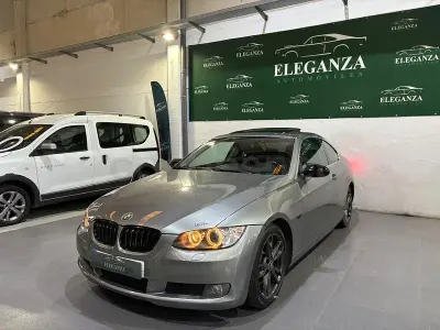 Usado BMW 325 192 CV (141 kW) 2006 Gris / plata Coupe