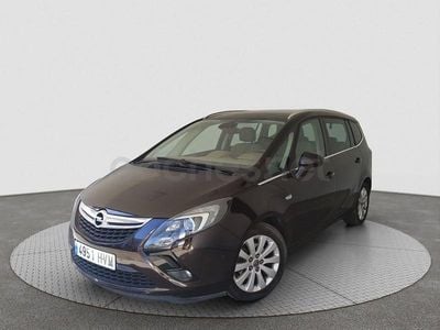Usado Opel Zafira Tourer Excellence 131 CV (96 kW) 2014 Marrón Monovolumen