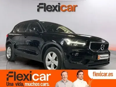 Usado Volvo XC40 Momentum 129 CV (94 kW) 2021 Negro SUV