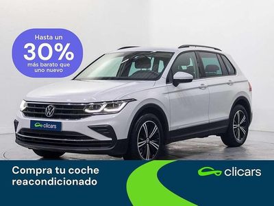 Usado VW Tiguan Life 122 CV (89 kW) 2022 Blanco SUV