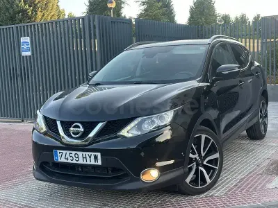 Usado Nissan Qashqai N-TEC 130 CV (95 kW) 2014 Negro SUV