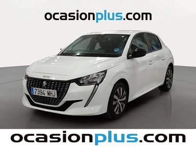 Usado Peugeot 208 Active 102 CV (75 kW) 2023 Blanco Utilitario