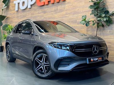Eléctrico Usado 2022 Mercedes EQA250 AMG SUV | 31.990 € (Precio justo)