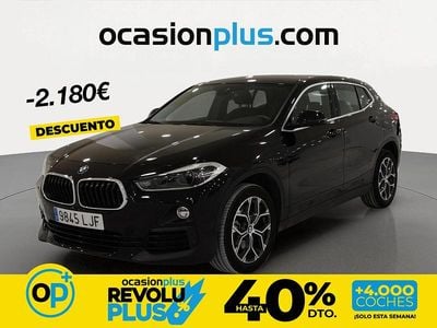 Usado BMW X2 150 CV (110 kW) 2020 Negro SUV
