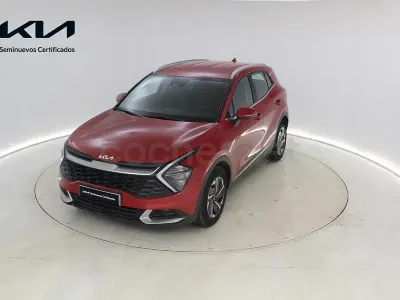 Usado Kia Sportage 230 CV (169 kW) 2022 Granate SUV