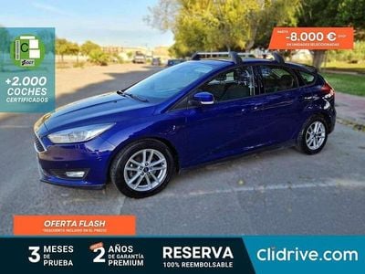 Azul Usado 2018 Ford Focus Trend Utilitario | 8190 € (Precio justo)
