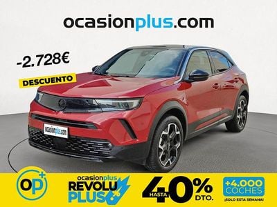 Usado Opel Mokka Ultimate 136 CV (100 kW) 2024 Rojo SUV