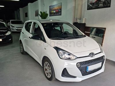 Usado Hyundai i10 66 CV (48 kW) 2018 Blanco Utilitario