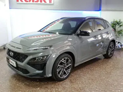 Używany Hyundai Kona N Line 120 KM (88 kW) 2021 Szary SUV