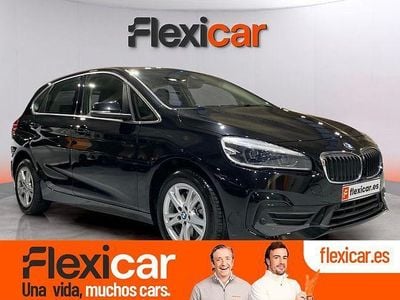 Negro Usado 2020 BMW 218 Familiar | 21.990 € (Precio justo)