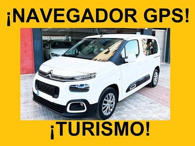 Blanco Usado 2020 Citroën Berlingo Feel Monovolumen | 14.990 € (Caro)