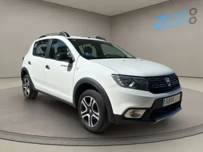 Usado Dacia Sandero Essentiel 101 CV (74 kW) 2020 Blanco Utilitario