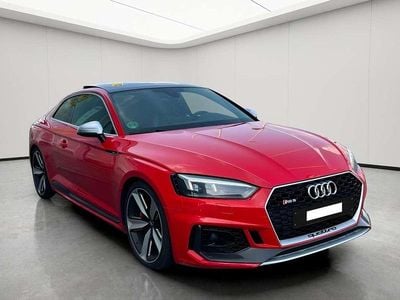 Usado Audi RS5 450 CV (330 kW) 2018 Rojo Coupe