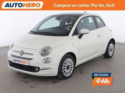 Blanco Usado 2021 Fiat 500 Dolcevita Utilitario | 11.099 € (Precio justo)