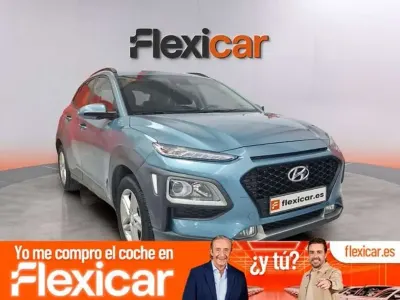 Usado Hyundai Kona 116 CV (85 kW) 2019 Azul SUV