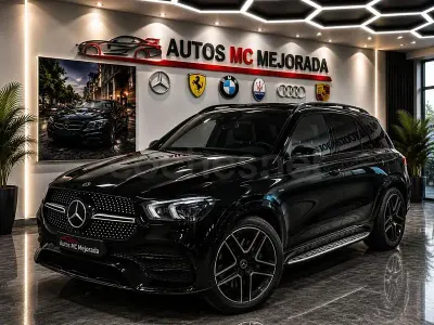 Usado Mercedes GLE350 de 320 CV (235 kW) 2021 Negro SUV