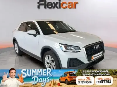 Usado Audi Q2 110 CV (80 kW) 2023 Blanco SUV