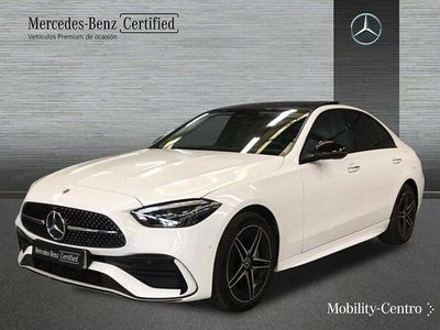 Usado Mercedes C300 312 CV (229 kW) 2024 Blanco polar Berlina