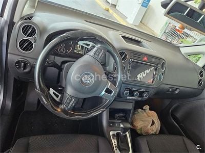 Begagnad VW Golf Plus Cross Sport 122 HK (89 kW) 2009 Grå Minibuss