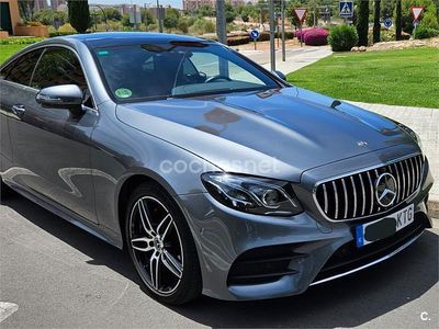 Usado Mercedes E220 194 CV (142 kW) 2019 Gris / plata Coupe