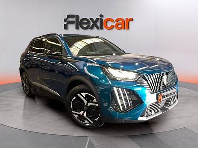 Begagnad Peugeot 2008 Allure 101 HK (74 kW) 2025 Blå SUV