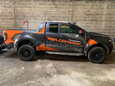 Usado Ford Ranger XL 170 CV (125 kW) 2019 Negro Pickup/Camioneta