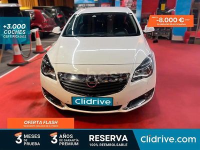 Blanco Usado 2015 Opel Insignia Excellence Berlina | 8890 € (Un poco caro)