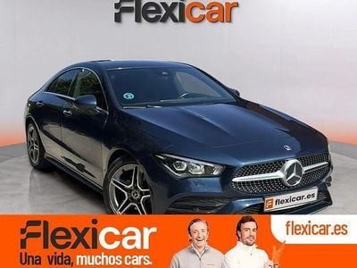 Usado Mercedes CLA180 136 CV (100 kW) 2023 Azul Berlina
