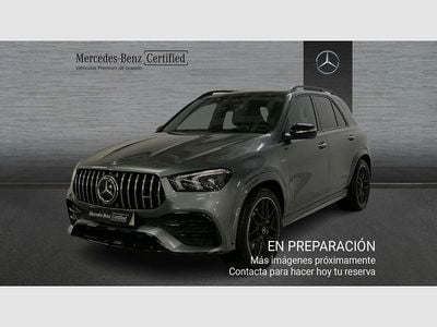 Selenitgrey metallic paint Usado 2022 Mercedes GLE53 AMG AMG SUV | 77.990 €