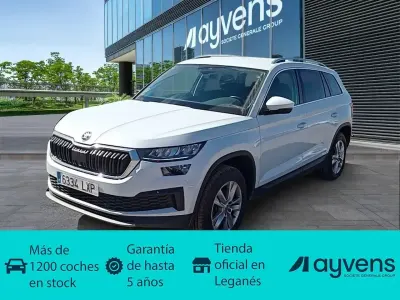 Usado Skoda Kodiaq Ambition 150 CV (110 kW) 2022 Blanco SUV