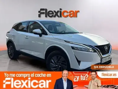 Usado Nissan Qashqai Acenta 140 CV (102 kW) 2024 Blanco SUV