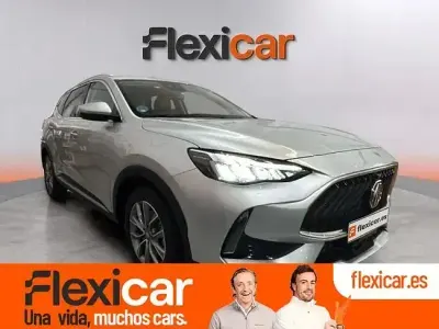 Usado MG HS Comfort 162 HP (119 kW) 2024 Cinzento SUV