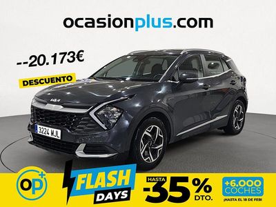 Usado Kia Sportage 136 CV (100 kW) 2023 Gris SUV