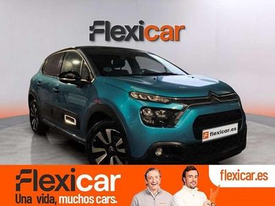 Usado Citroën C3 PureTech 83 CV (61 kW) 2022 Azul Utilitario