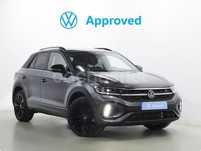 Gris Usado 2023 VW T-Roc R-line SUV | 36.500 € (Caro)