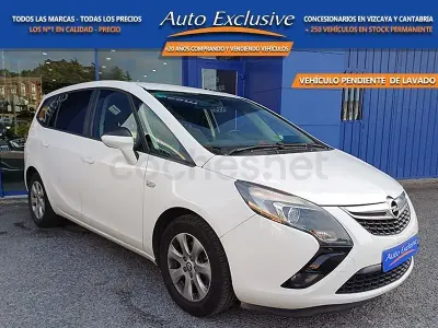 Usado Opel Zafira Tourer