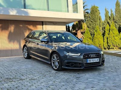 Usado Audi A6 Design 450 CV (330 kW) 2018 Gris / plata Familiar
