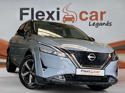 usado Nissan Qashqai DIG-T 103kW N-Connecta Híbrido en Flexicar Leganés