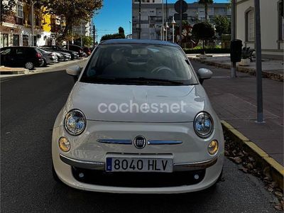 Blanco Usado 2012 Fiat 500 Lounge Berlina | 7800 € (Buen precio)
