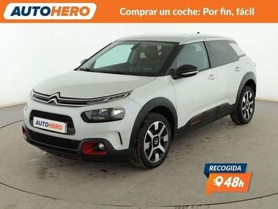 Brugt Citroën C4 Cactus PureTech 110 HK (80 kW) 2018 Hvid Hatchback