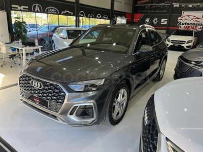 Usado Audi Q5 Sportback S-Line 163 CV (119 kW) 2023 Gris / plata SUV