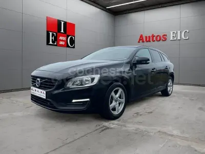 Brugt Volvo V60 Momentum 120 HK (88 kW) 2018 Sort Stationcar