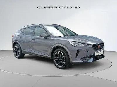 Usado Cupra Formentor 150 CV (110 kW) 2022 Gris / plata SUV